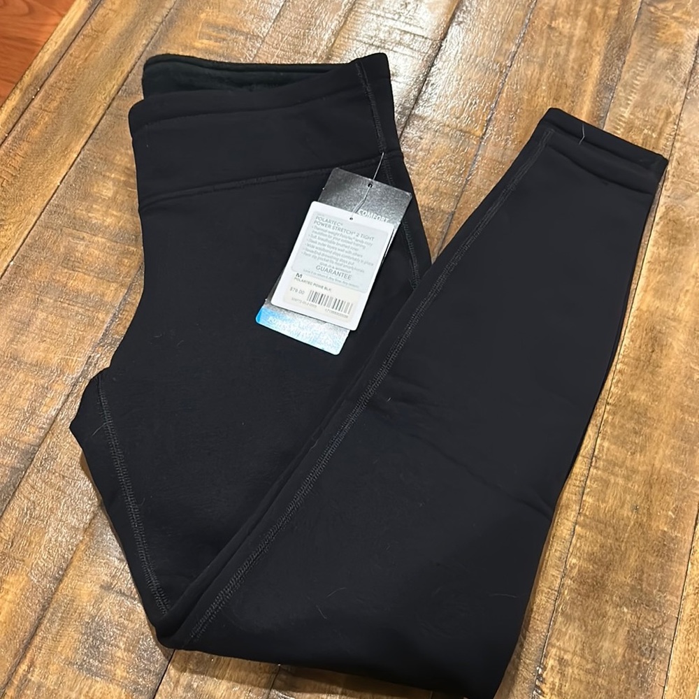Athleta Polartec Power Stretch 2 tight